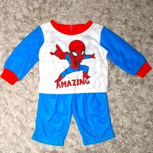 Spiderman Shirt & Pant Sleep Set *NWOT*